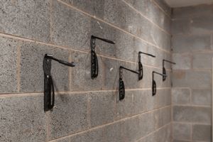 Bike Storage- click for photo gallery